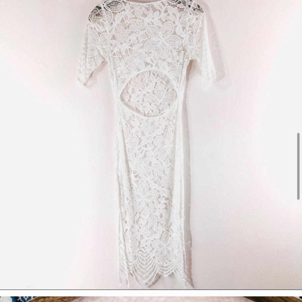FOR LOVE AND LEMONS | Luna Maxi Dress - Picture 6 of 6